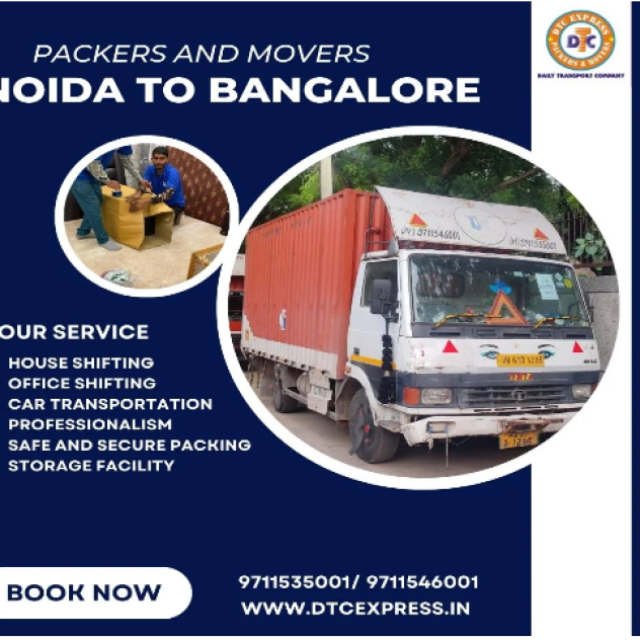 Packers and Movers in Noida to Bangalore