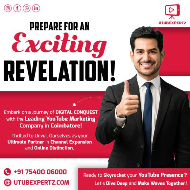 utubexpertz  - Youtube Marketing Company in Coimbatore