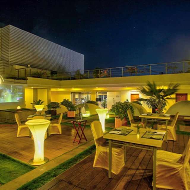 Rooftop restaurants in chennai