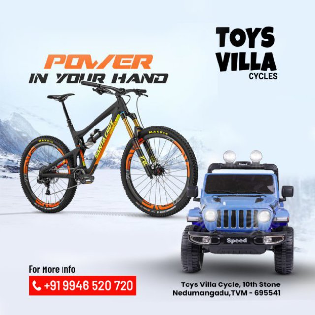 Toys Villa and Cycles