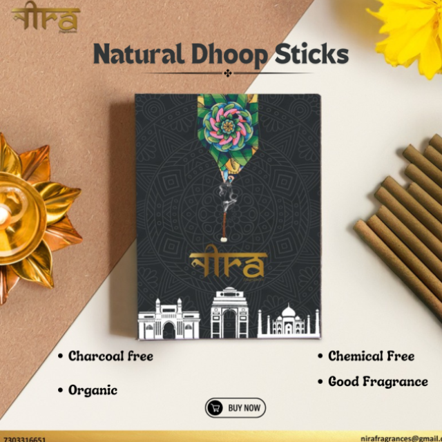 Nira Fragrances | Dhoop sticks, Incense sticks & More