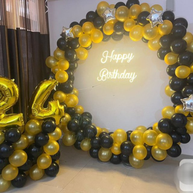 Navika Birthday Balloon Decoration