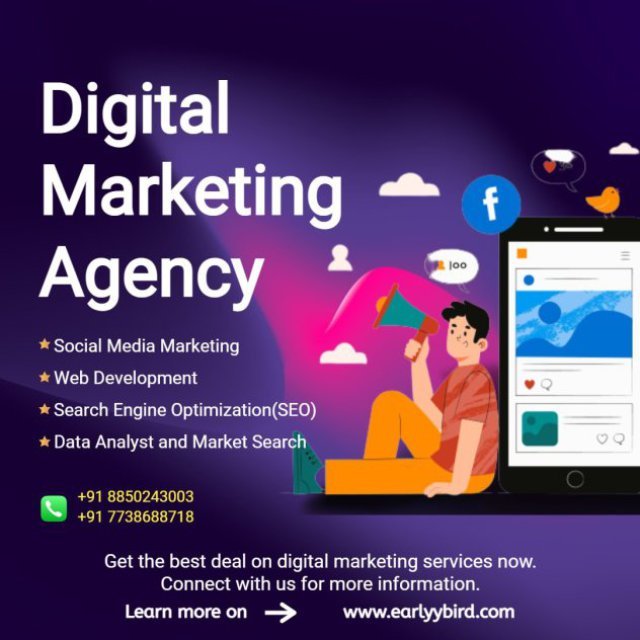 Earlyybird Digital Marketing Agency | Mumbai