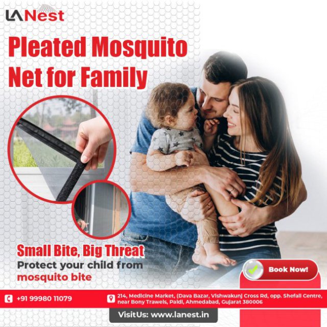 La Nest - Best Mosquito Net For Window in Ahmedabad