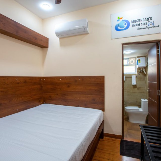 Service Apartments in Peelamedu | Mugundan's Smart Stay