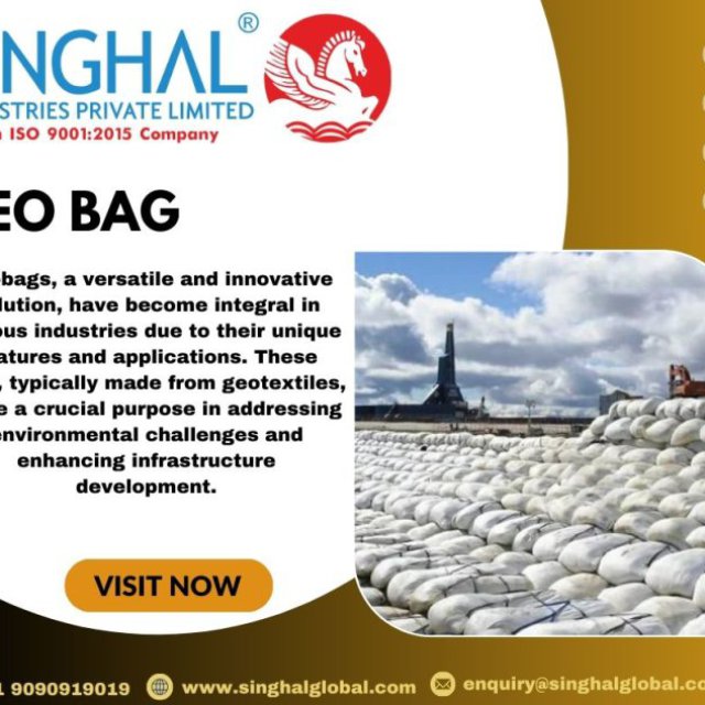 Top Geo Bags Manufacturers in India: Quality Solutions for Erosion Control and Coastal Protection