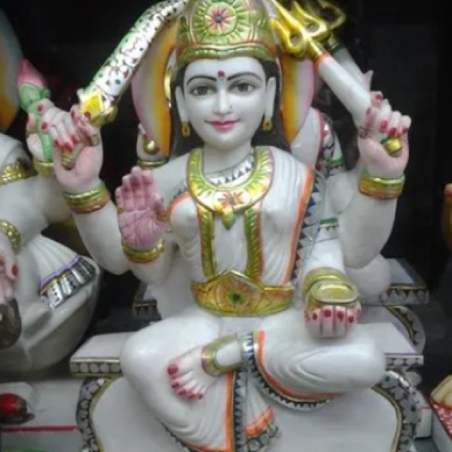 Top Santoshi Mata Marble Statue Manufacturers and Suppliers in India - Marble Murti Jaipur