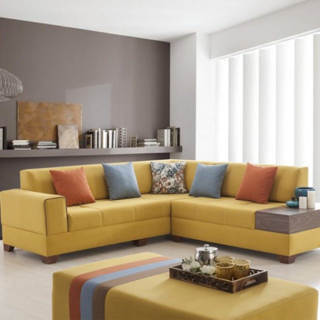 L Shaped Sofa Dubai