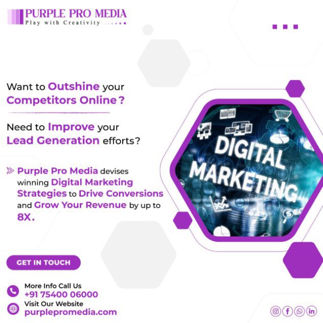 Purple pro media  - Digital Marketing Agency in Coimbatore