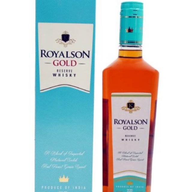 Royalson Gold Single Malt Scotch Whisky