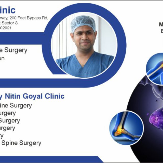 Dr. Nitin Goyal best spine surgeon in Jaipur