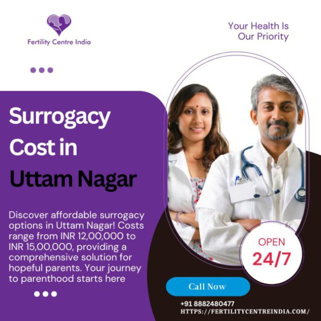 Surrogacy Cost in Uttam Nagar