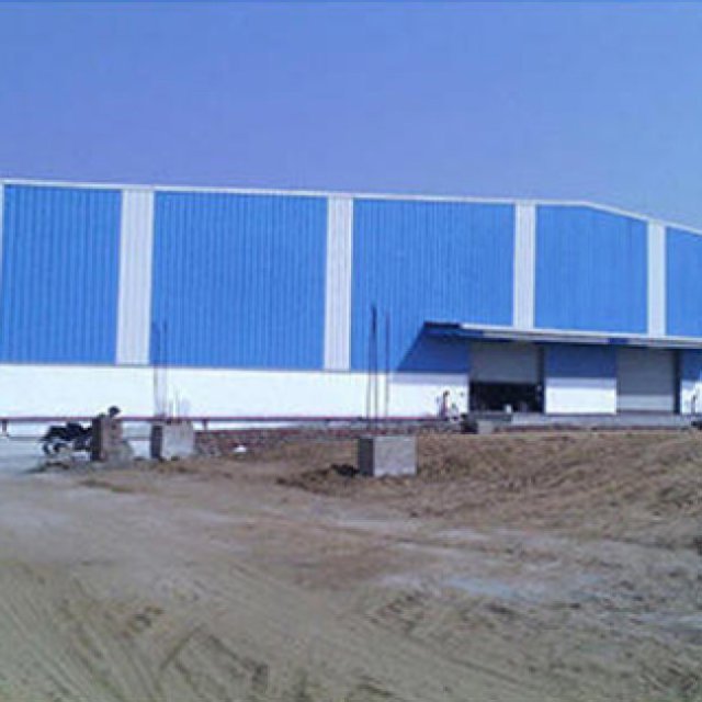 Pre Engineered Steel Building Structure