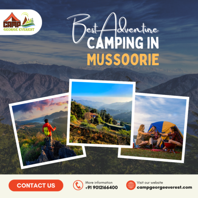 Camp George Everest-Best Camping in Mussoorie