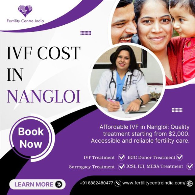 IVF Cost in Nangloi