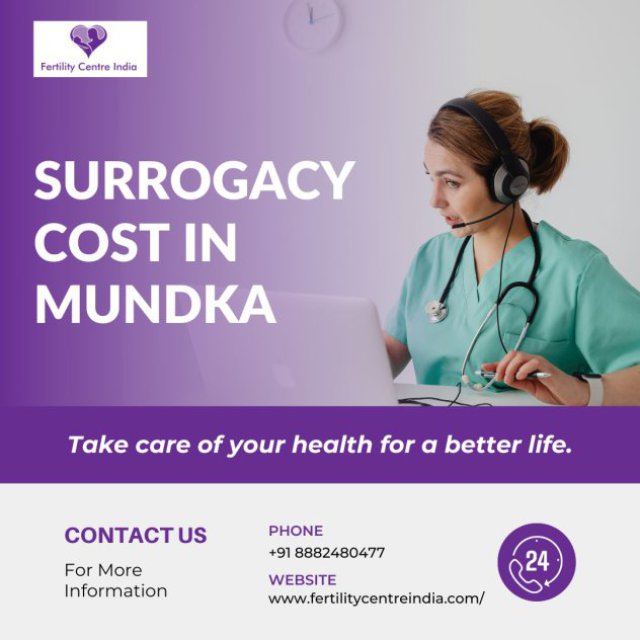 Surrogacy Cost in Mundka
