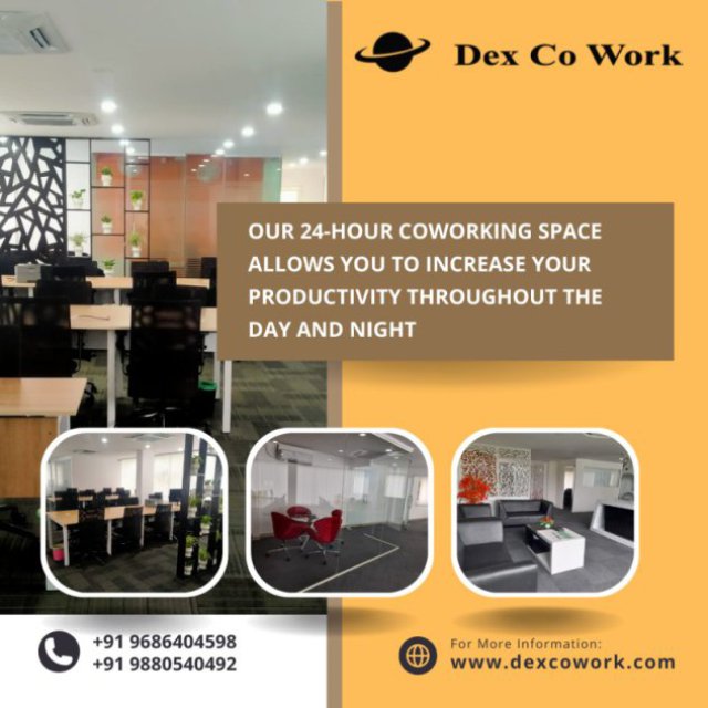 Dexcowork | Coworking Office Space in Bangalore