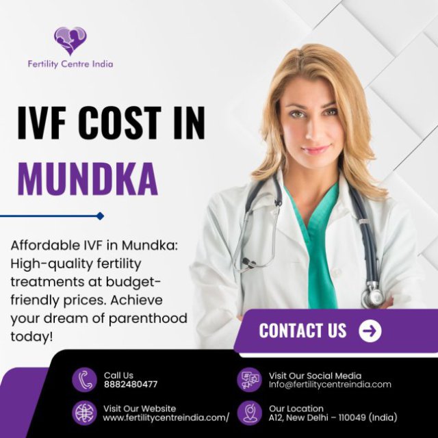 IVF Cost in Mundka