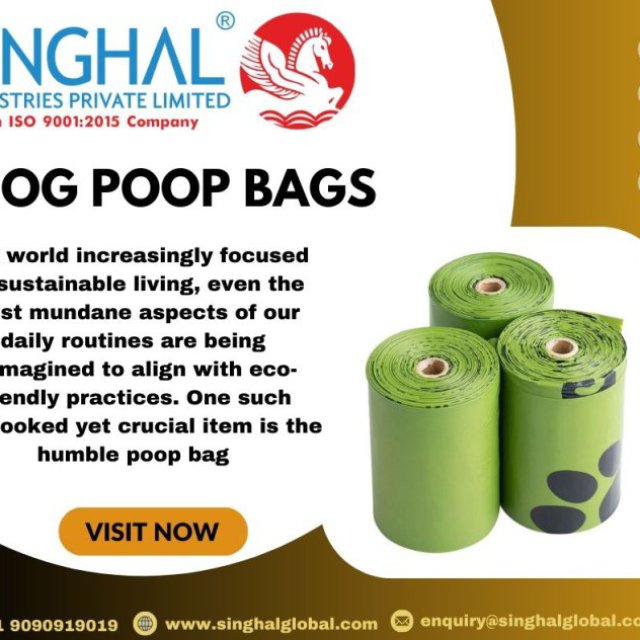 Quality Dog Poop Bags Manufacturer: Ensuring Clean and Convenient Waste Management