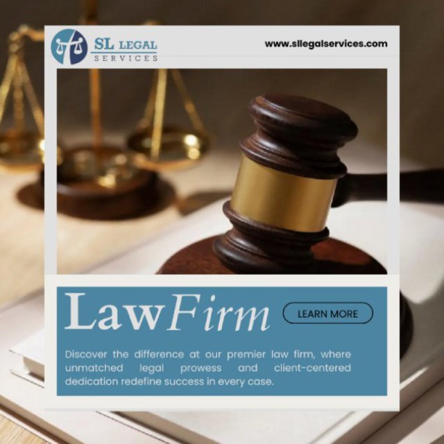 Top Law Firm in Chandigarh - SL Legal Services