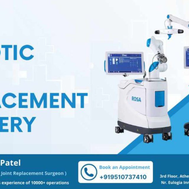 Robotic Knee replacement cetner in Ahmedabad, Gujarat,