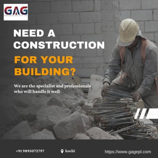 GAG Engineering Pvt. Ltd : Best Construction  Company In Kochi