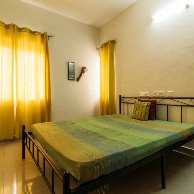 Co-living Rooms for Rent in Financial District, Hyderabad-Living Quarter