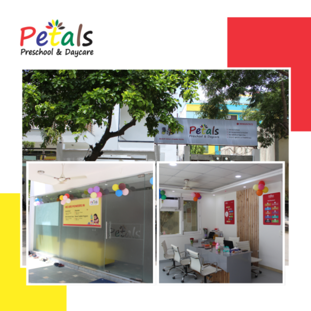 Petals Preschool & Daycare Creche Beta 1 Greater Noida