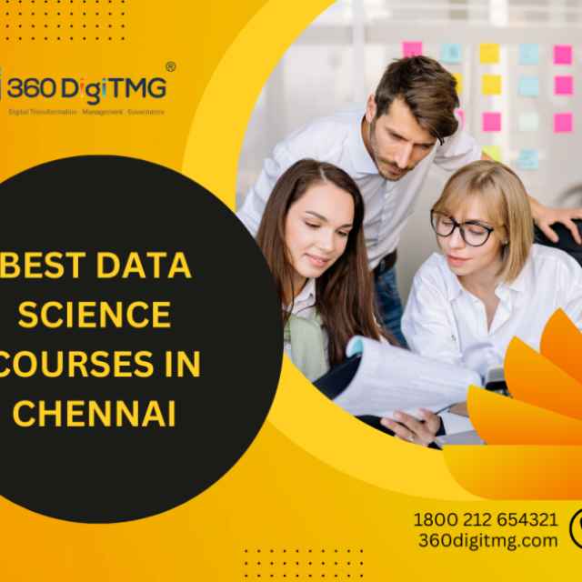 360DigiTMG - Data Analytics,Data Science Course Training in Chennai