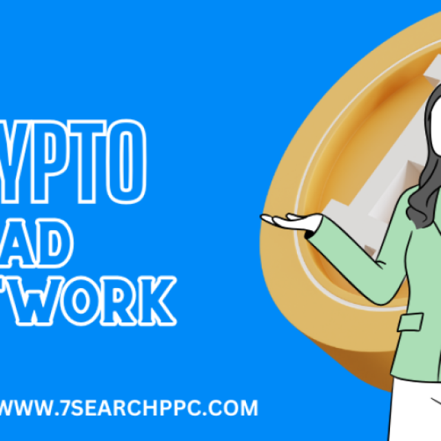 Crypto Advertising Network - 7Search PPC