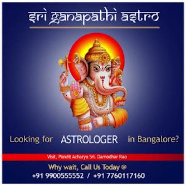 Sri Ganapathi astro center | Top astrologer in Bangalore