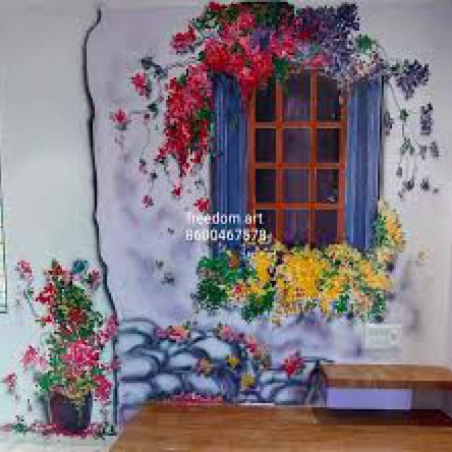 Dream Decor - Wall Art for Bedroom, Wall Painting, Exterior House Painters, Home Painter in Pune