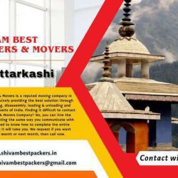 packers and movers uttarKashi