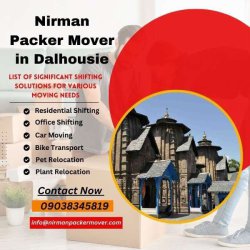 Nirman Packer Mover in Dalhousie