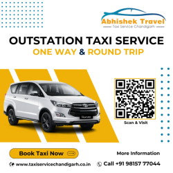 Abhishek Travel - Taxi Service In Chandigarh