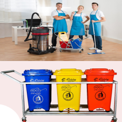 Best Plastic Dustbin Manufacturer in India