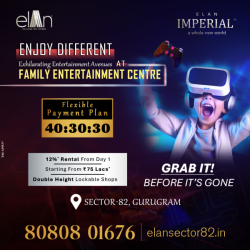 New Launch Elan Imperial Sector 82 -1st Luxury Mall Of Gurgaon
