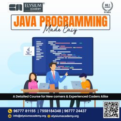 Elysium Academy | Computer Training Institute Madurai | Java Course | Python | CCNA | Data Science | Networking | Software