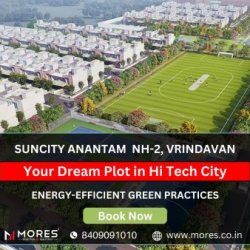 Suncity Anantam Vrindavan |  Your Dream Plot in Hi Tech City