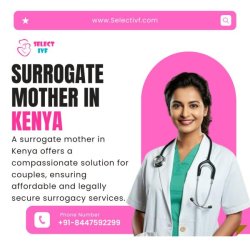 Surrogate Mother in Kenya