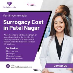 Surrogacy Cost in Patel Nagar