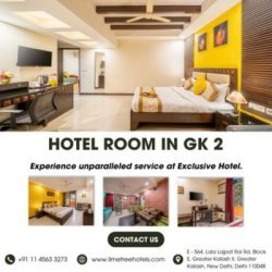 Hotel in GK 2