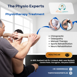 The Physio Experts - Physiotherapy Clinic In Gurgaon