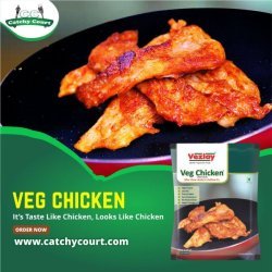 Buy Vezlay Veg Meat at Catchy Court