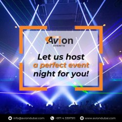 Avion Events - Best Event Planner in Dubai