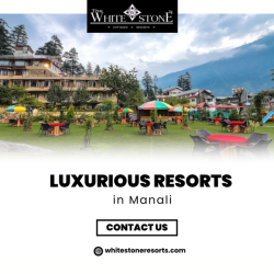 luxury resorts in manali