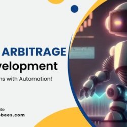 Crypto Arbitrage Bot Development company | Kryptobees