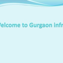 Gurgaon Infra - New Launch Projects in Gurgaon (2024)