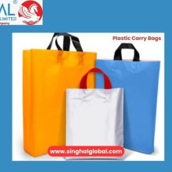 High-Quality Polythene Carry Bags - Durable and Eco-Friendly!