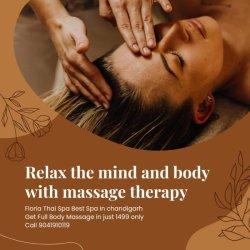 Floria Thai Spa chandigarh - Body Massage & Body Spa in Chandigarh